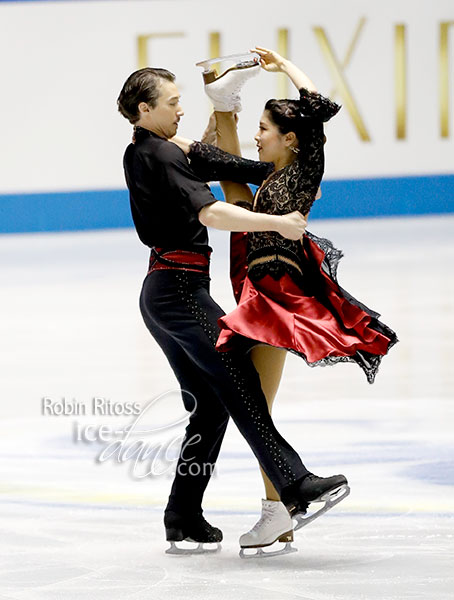 Kana Muramoto & Chris Reed (JPN)