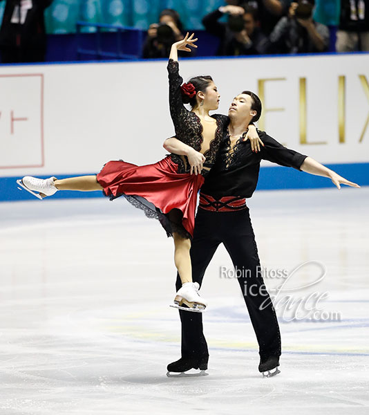 Kana Muramoto & Chris Reed (JPN)