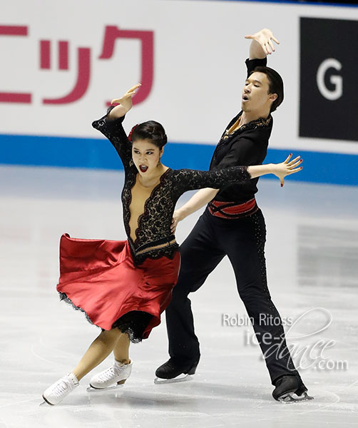 Kana Muramoto & Chris Reed (JPN)