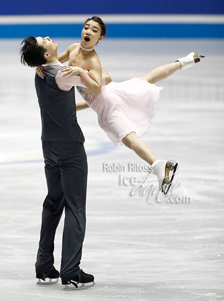 Shiyue Wang & Xinyu Liu (CHN)