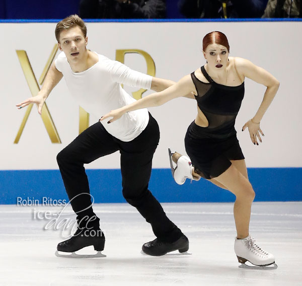 Ekaterina Bobrova & Dmitri Soloviev (RUS)