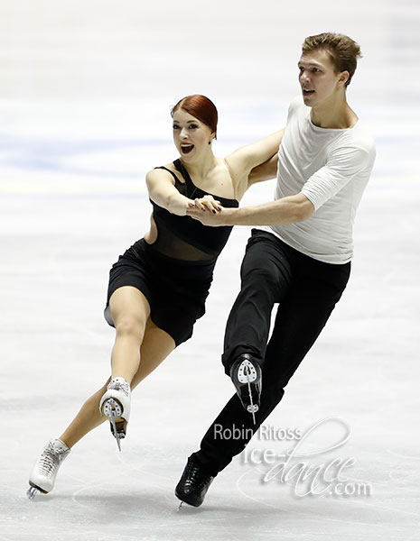 Ekaterina Bobrova & Dmitri Soloviev (RUS)