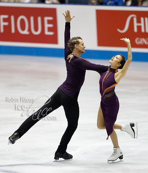 Madison Chock & Evan Bates (USA)
