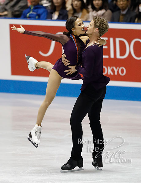 Madison Chock & Evan Bates (USA)