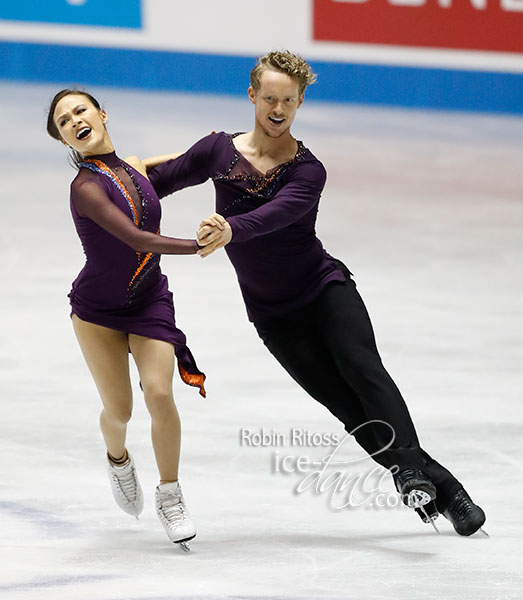Madison Chock & Evan Bates (USA)