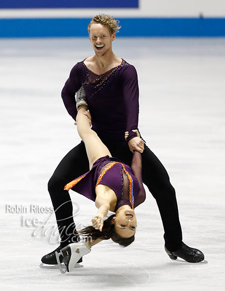 Madison Chock & Evan Bates (USA)