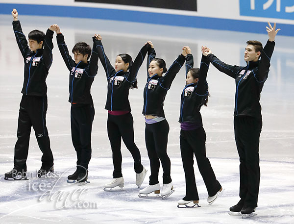 Team Japan