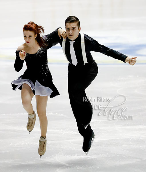 Marie-Jade Lauriault & Romain Le Gac (FRA)