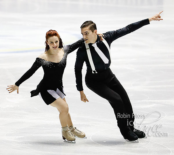 Marie-Jade Lauriault & Romain Le Gac (FRA)