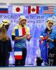 Team France reacts to Lauriault & Le Gac's performance