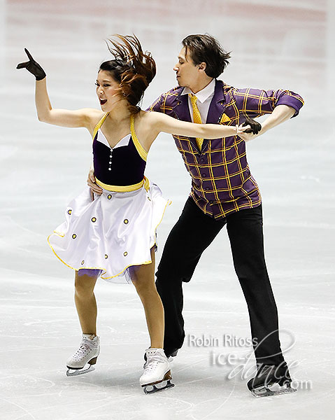 Kana Muramoto & Chris Reed (JPN)