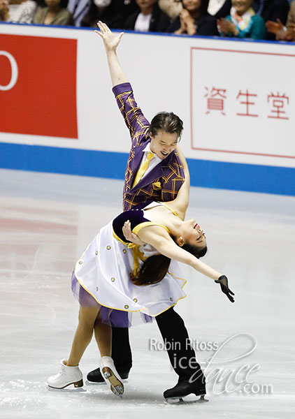 Kana Muramoto & Chris Reed (JPN)
