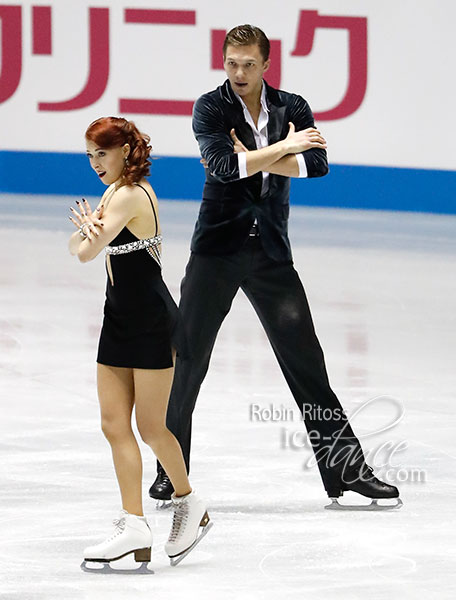 Ekaterina Bobrova & Dmitri Soloviev (RUS)