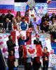 Team Canada reacts to Weaver & Poje's performance