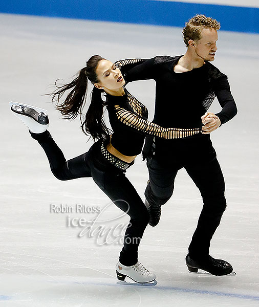 Madison Chock & Evan Bates (USA)