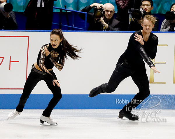 Madison Chock & Evan Bates (USA)
