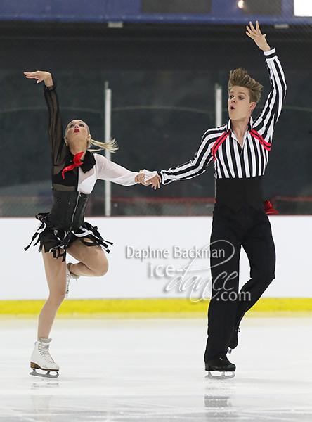 Nicole Kuzmichova & Alexandr Sinicyn (CZE)