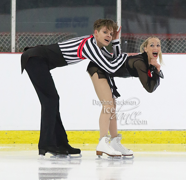 Nicole Kuzmichova & Alexandr Sinicyn (CZE)