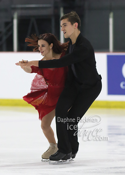 Marie-Jade Lauriault & Romain Le Gac (FRA)