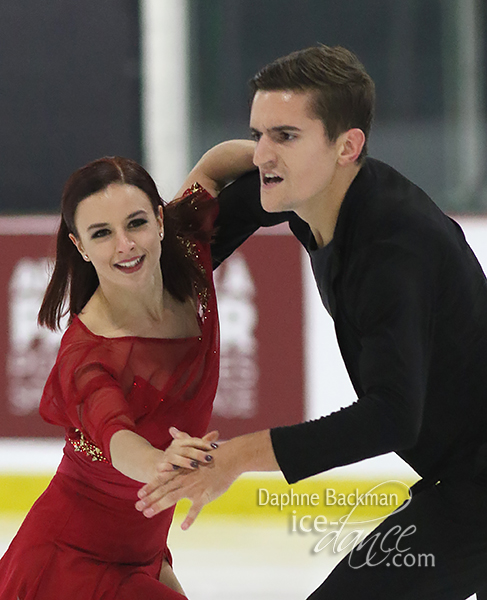 Marie-Jade Lauriault & Romain Le Gac (FRA)