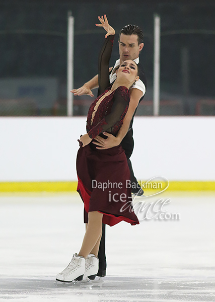 Laurence Fournier Beaudry & Nikolaj Sorensen (DEN)