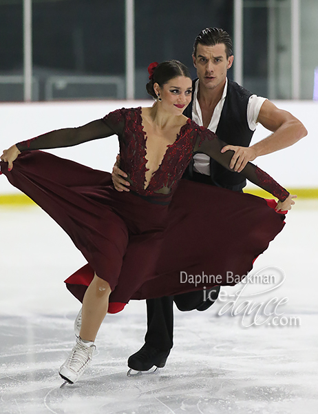 Laurence Fournier Beaudry & Nikolaj Sorensen (DEN)