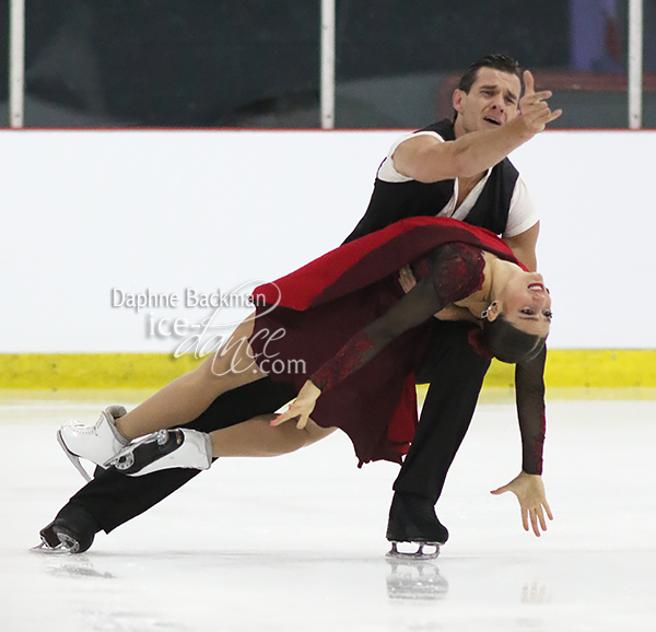 Laurence Fournier Beaudry & Nikolaj Sorensen (DEN)