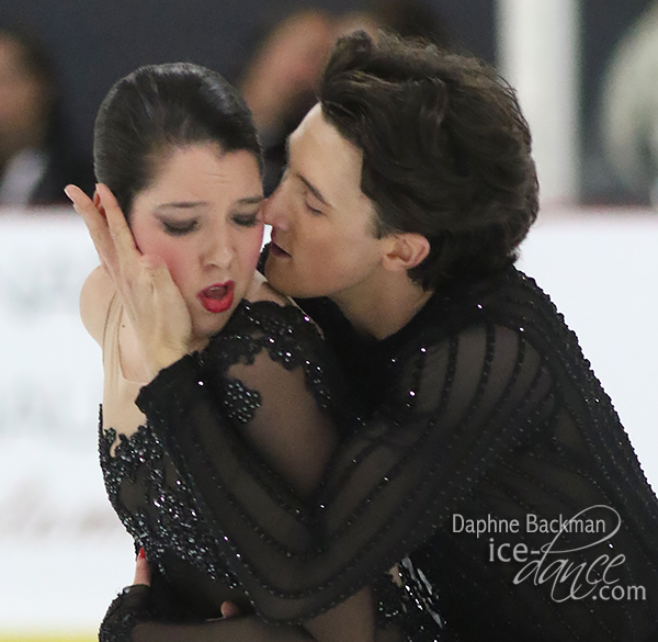 Lorraine McNamara & Quinn Carpenter (USA)