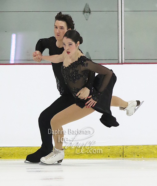 Lorraine McNamara & Quinn Carpenter (USA)