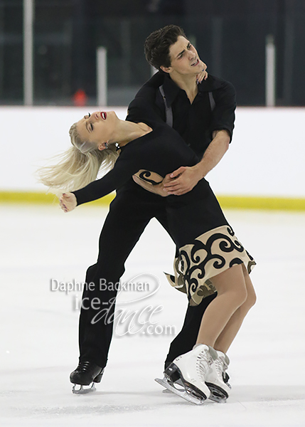 Piper Gilles & Paul Poirier (CAN)