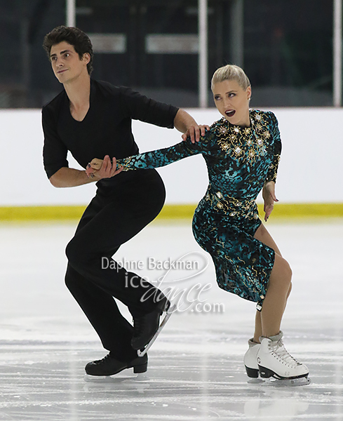 Piper Gilles & Paul Poirier (CAN)