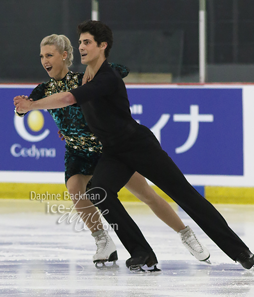Piper Gilles & Paul Poirier (CAN)