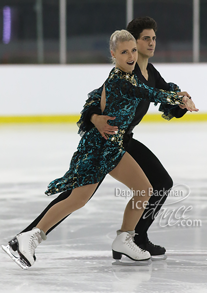 Piper Gilles & Paul Poirier (CAN)