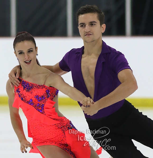 Marie-Jade Lauriault & Romain Le Gac (FRA)