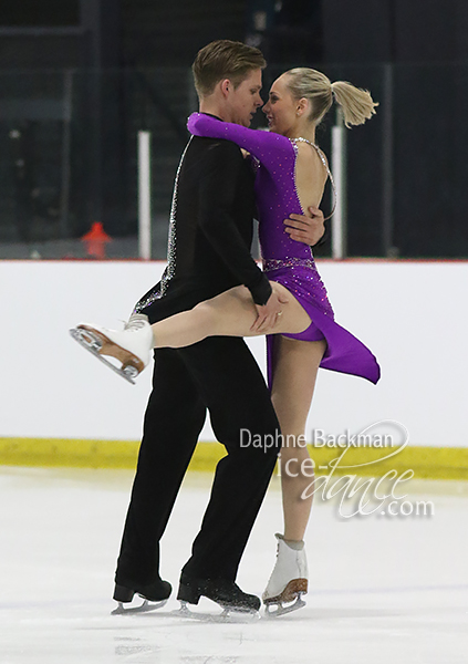 Nicole Kuzmichova & Alexandr Sinicyn (CZE)