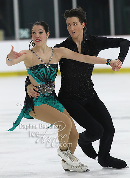 Lorraine McNamara & Quinn Carpenter (USA)