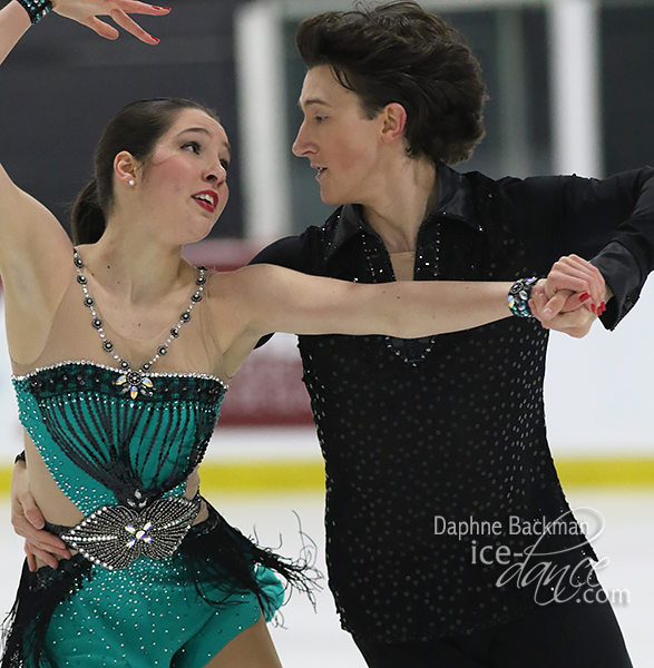 Lorraine McNamara & Quinn Carpenter (USA)