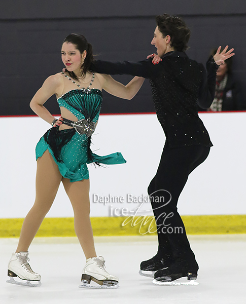 Lorraine McNamara & Quinn Carpenter (USA)