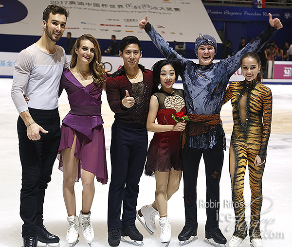 Cup of China Gold Medalists