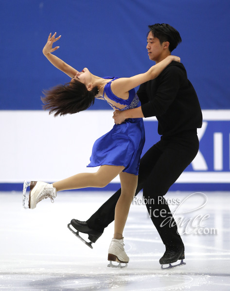 Xiaotong Wang & Kaige Zhao (CHN)