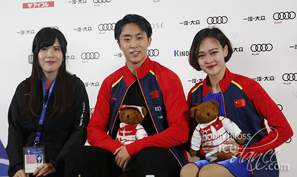 Xiaotong Wang & Kaige Zhao (CHN)