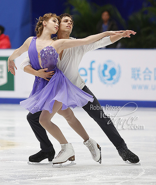 Angelique Abachkina & Louis Thauron (FRA)