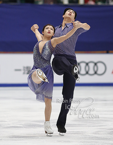 Shiyue Wang & Xinyu Liu (CHN)
