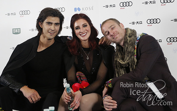 Elliana Pogrebinsky & Alex Benoit (USA)