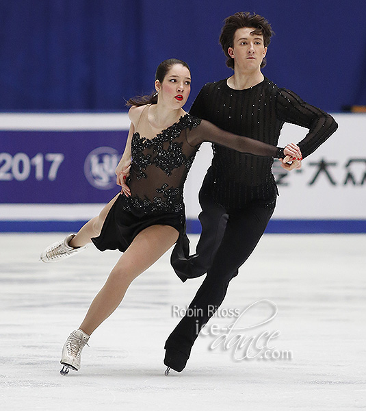 Lorraine McNamara & Quinn Carpenter (USA)