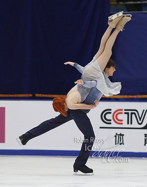 Tiffani Zagorski & Jonathan Guerreiro (RUS)