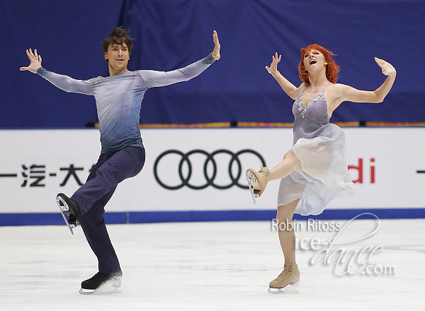 Tiffani Zagorski & Jonathan Guerreiro (RUS)