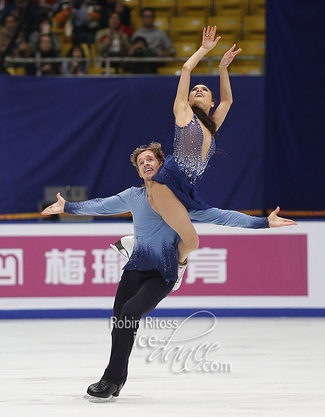 Madison Chock & Evan Bates (USA)