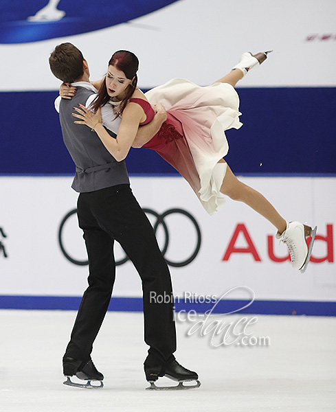 Ekaterina Bobrova & Dmitri Soloviev (RUS)