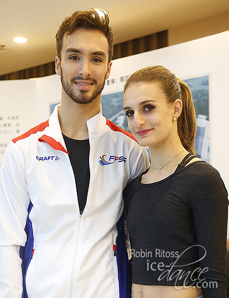 Papadakis & Cizeron (FRA)